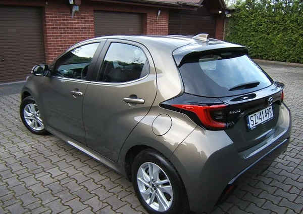 Mazda 2 cena 85800 przebieg: 23040, rok produkcji 2022 z Zabrze małe 466